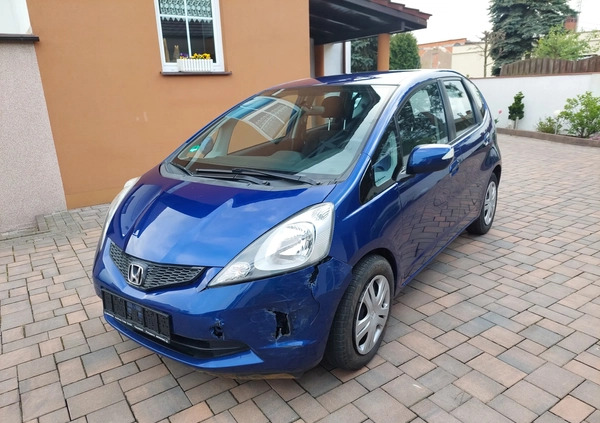 Honda Jazz cena 14900 przebieg: 124897, rok produkcji 2009 z Witkowo małe 172
